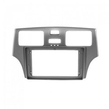 Комплект рамка+проводка QIV Lexus ES250 ES300 ES330 2001-2006 (Toyota Windom 2001-2006) (W2) 9"