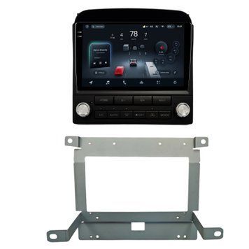 Штатна магнітола Teyes CC4 2K 8+128 Gb Lexus LX470 Toyota Land Cruiser Prado LC100 1998-2003 9" (L3)