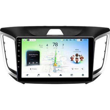 Штатная магнитола Teyes CC4L 4+64 Gb Hyundai Creta IX25 2015-2019 10"
