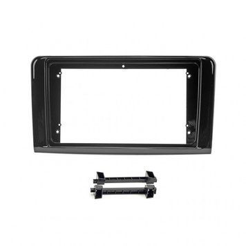 Комплект рамка+проводка QIV Mercedes Benz ML GL ML350 GL320 X164 2005-2009 (F1) (W1) 9"