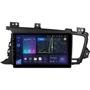 Штатна магнітола Teyes CC3L 4+64 Gb Kia Optima 3 K5 TF 2010-2015 (F1) 9"