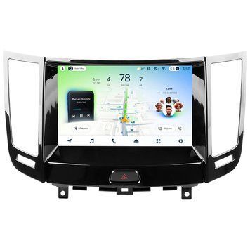 Штатна магнітола Teyes CC4L 6+64 Gb Infiniti FX35 2 FX37 2 2009-2013 QX70 2 2013-2017 (A) 9" (L3)