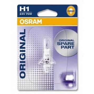 Автолампа Osram H1 64155-01B 70W 24V P14.5S 10X1