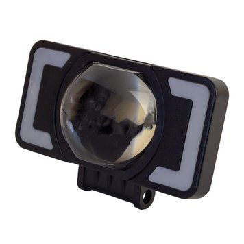 Led лінзи модульні DriveX WL STM-15 40W 10-80V 6000K W+R DRL 2шт