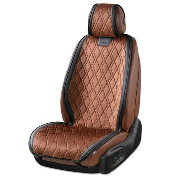 Накидки на сидіння Winso 410400 Pro PRESTIGE. coffee-black
