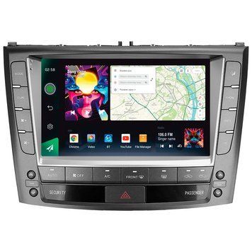 Штатная магнитола Sigma PRO 10464 4+64 Gb Lexus IS250 XE20 (Lp) 2005-2013 10" (L2)