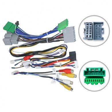 Комплект рамка+проводка QIV Volvo S80 2006-2010 9"