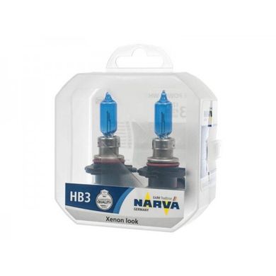 Галогеновые лампы Narva HB3 48625 Range Power White
