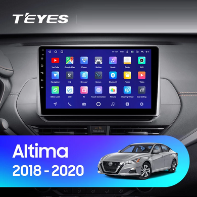 Штатная магнитола Teyes CC3 4+64 Gb Nissan Altima L34 (0Din) 2018-2020 10"