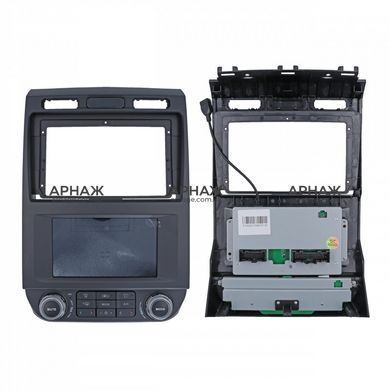 Комплект рамка+проводка QIV QBR-K 1138-XP Ford F150&nbsp;2015-2021 (K) 9"