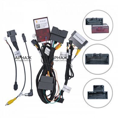 Комплект рамка+проводка QIV QBR-K 1138-XP Ford F150&nbsp;2015-2021 (K) 9"