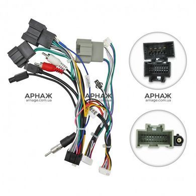 Комплект рамка+проводка QIV Buick GL8 3 2017-2020 (W1) 10"