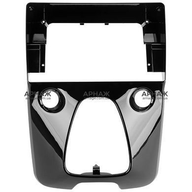 Штатная магнитола Teyes CC4 Pro 2K 8+128 Gb Peugeot 108 Toyota Aygo B40 2014-2021 (F1) 10" (L1)