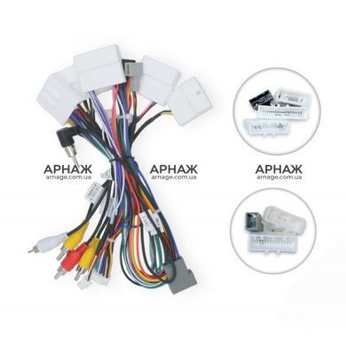 Комплект рамка+проводка QIV Nissan Teana J32 2008-2012 (F3) (W2) 9"