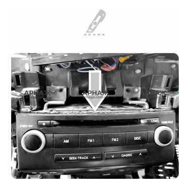 Штатна магнітола Teyes CC3 2K 6+128 Gb Toyota Land Cruiser 11 200 2007-2015 з кнопками (B) 10"