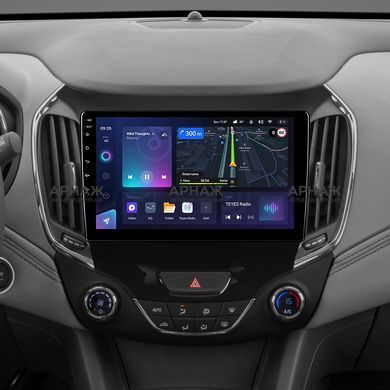 Штатна магнітола Teyes CC3L 4+32 Gb Chevrolet Cruze 2 2015-2020 9"