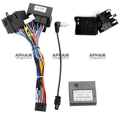 Штатна магнітола Teyes CC4 2K 8+128 Gb Porsche Cayman 987 2005-2012 9" (L2)
