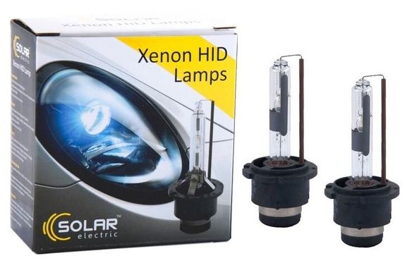 Ксеноновые лампы Solar D2R 4300K (2шт)