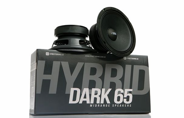 Акустика автомобильная Street Sound Dark Hybrid 65