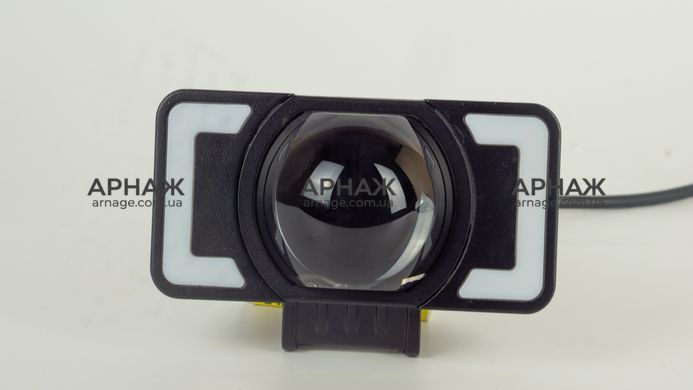 Led лінзи модульні DriveX WL STM-15 40W 10-80V 6000K W+R DRL 2шт