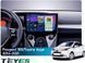 Штатная магнитола Teyes CC4 Pro 2K 8+128 Gb Peugeot 108 Toyota Aygo B40 2014-2021 (F1) 10" (L1)