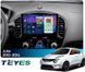 Штатна магнітола Teyes CC4 2K 6+64 Gb Nissan Juke 2010-2014 9"