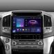 Штатна магнітола Teyes CC3 2K 6+128 Gb Toyota Land Cruiser 11 200 2007-2015 з кнопками (B) 10"