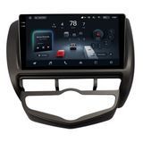 Штатная магнитола Teyes CC4 2K 6+64 Gb Honda Jazz 1 GD Fit 1 2001-2008 AT AC 9"