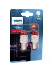 LED автолампы Philips 11499U30RB2 P21/5 LED 12V Ultinon Pro3000 RED