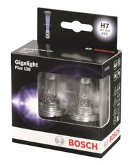 Автолампа Bosch Gigalight Plus 120% H7 55W 12V PX26d (1987301107)