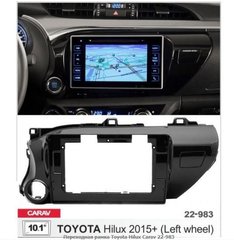 Переходная рамка Carav 22-983 Toyota Hilux
