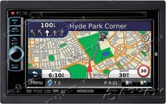Автомагнітола Kenwood DNX-5280BT з GPS Garmin і Bluetooth