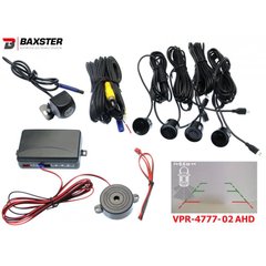 Парктроник Baxster VPR-4777-02 AHD black+камера