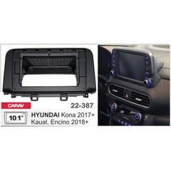 Перехідна рамка Carav 22-387 Hyundai Kona