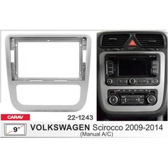 Рамка перехідна Carav 22-1243 Volkswagen Scirocco