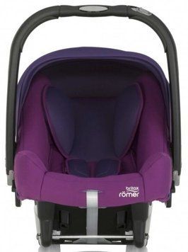 Детское автокресло Britax-Romer BABY-SAFE PLUS SHR II Cosmos Black