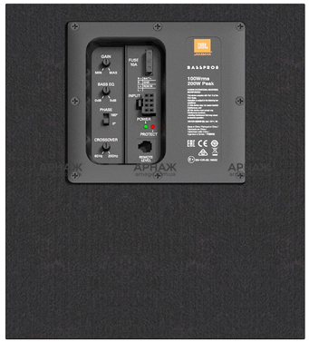 Автомобільний сабвуфер JBL BassPro 8