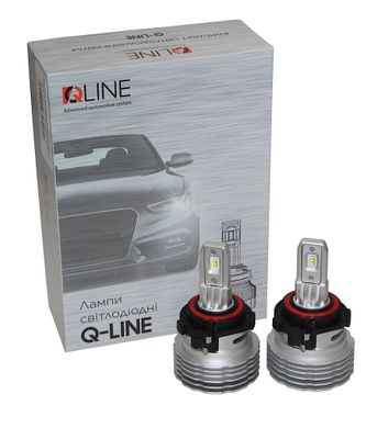 LED автолампы QLine Ultra VW-H7 6000K