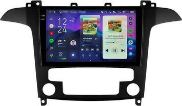 Штатна магнітола Teyes CC4 2K 6+64 Gb Ford S-MAX 1 2006-2015 (F1) 9"