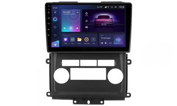 Штатна магнітола Teyes CC3 2K 4+64 Gb Nissan Frontier 2009-2012 For Nissan Xterra 2 N50 2008-2015 10"