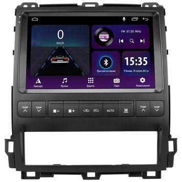 Штатна магнітола Sigma E9232 2+32 Gb Toyota Land Cruiser Prado 120 For Lexus GX470 GX 470 J120 2002-2009 9" (L3)
