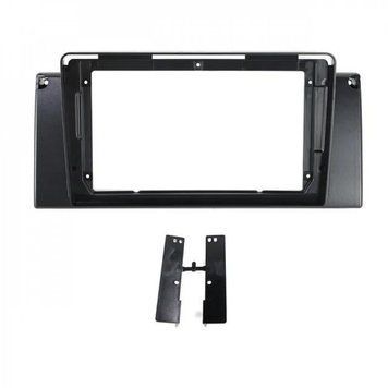Комплект рамка+проводка QIV Bmw X5 (E53) 1999-2006 (W1) 9"