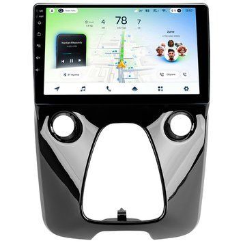 Штатная магнитола Teyes CC4L 6+64 Gb Peugeot 108 For Toyota Aygo B40 2014-2021 (F1) 10" (L1)