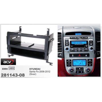 Рамка переходная AWM 281143-08 Hyundai Santa Fe(CM) 07-
