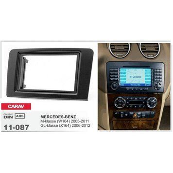 Рамка перехідна Carav 11-087 Mercedes M-Class (W164) 2005-