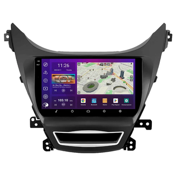 Штатная магнитола Phantom DVA-2K9 ProMax 4G 360&deg; 8+128 Hyundai Elantra (MD) 2014-2016