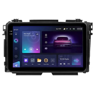 Штатна магнітола Teyes CC3 2K 4+64 Gb Honda Vezel HR-V HRV 2015-2018 9"