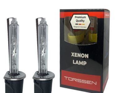 Ксеноновая лампа Torssen PREMIUM H1 +100% 5000K metal