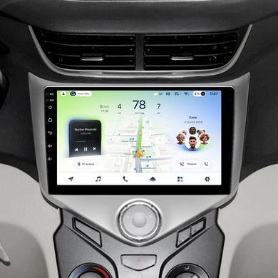 Штатна магнітола Teyes CC4L 4+64 Gb Chery Fulwin 2 Very A13 (F1) 2013 - 2016 9"