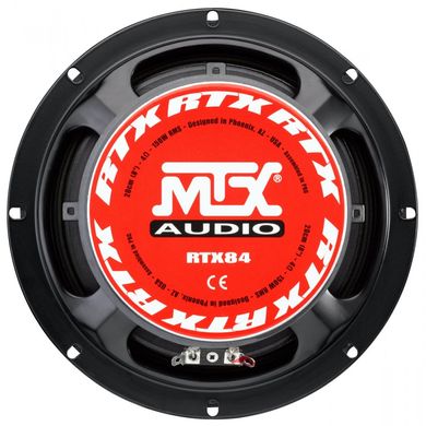Мидбас MTX RTX84